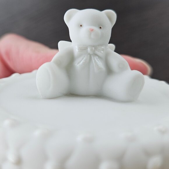 Russ Berrie 1990's Trinket Box June NWT/Box - Picture 9 of 10